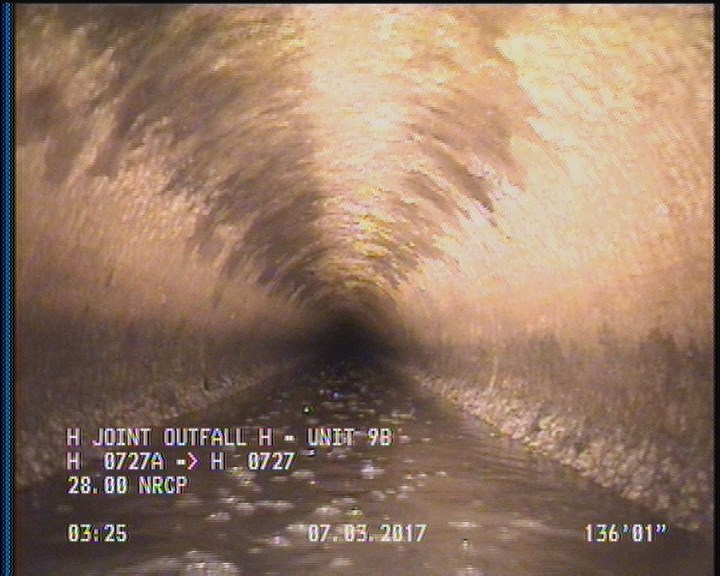 Surface Spalling, from 09 to 03 o'clock, within 8 inches of joint: YES, Start