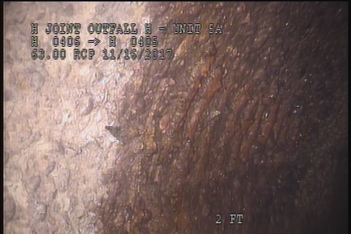 Surface Reinforcement Visible, at 12 o'clock, within 8 inches of joint: NO