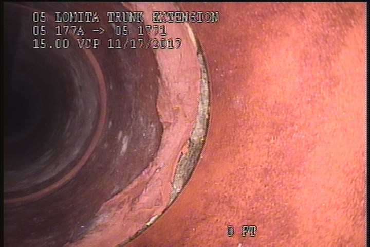 Upstream Manhole, Survey Begins - 2:20AM-ABANDONED MH CAPPED