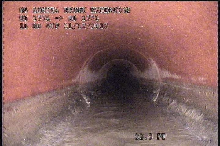 General Observation - 15" VCP