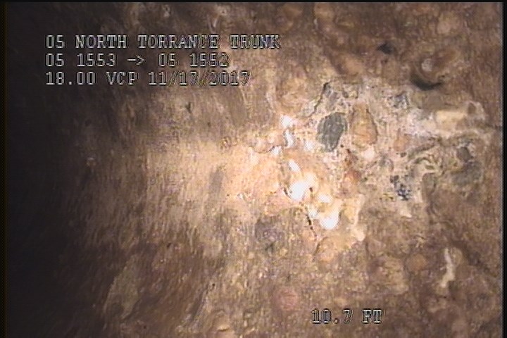 Surface Aggregate Visible, from 11 to 01 o'clock, within 8 inches of joint: YES, Start