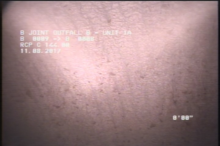 Surface Reinforcement Visible, from 10 to 02 o'clock, within 8 inches of joint: YES, Start - CIRCUM REBAR UNDER MAG COAT