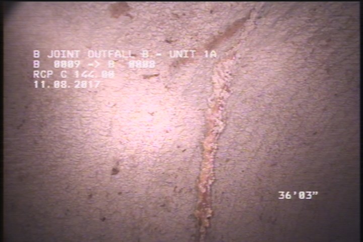Surface Reinforcement Corroded, from 10 to 02 o'clock, within 8 inches of joint: NO, Start - BROKEN MISSING REBAR