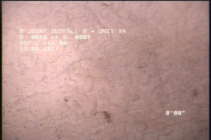Surface Aggregate Missing, from 10 to 02 o'clock, within 8 inches of joint: YES, Start - SEVERE AGG UNDER MAG COAT
