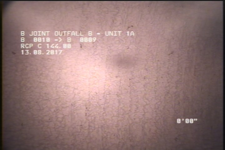 Surface Reinforcement Visible, from 10 to 02 o'clock, within 8 inches of joint: YES, Start - CIRCUM REBAR UNDER MAG COAT