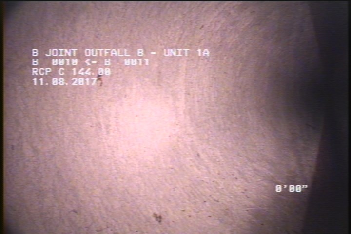Surface Reinforcement Visible, from 10 to 02 o'clock, within 8 inches of joint: YES, Start - CIRCUM REBAR UNDER MAG COIAT