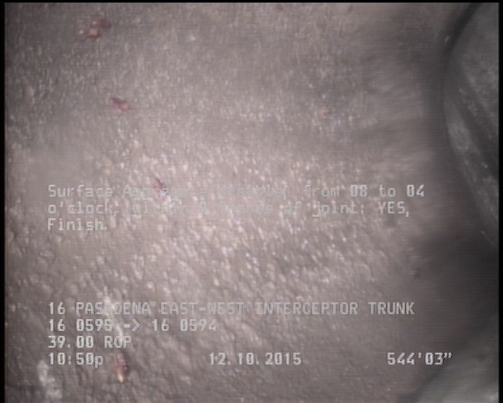 Surface Aggregate Visible, from 08 to 04 o'clock, within 8 inches of joint: YES, Finish