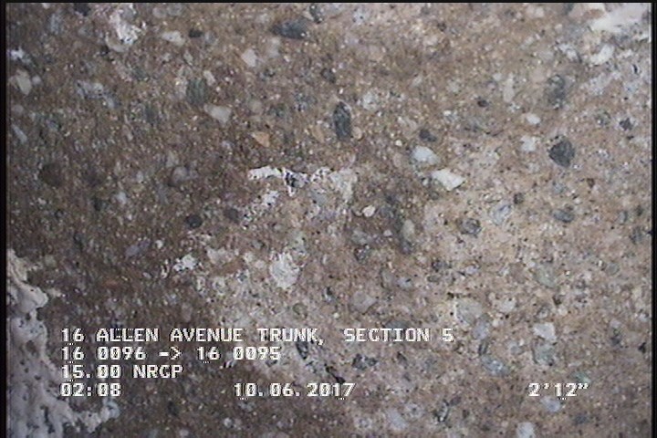Surface Aggregate Visible, from 08 to 04 o'clock, within 8 inches of joint: YES, Start