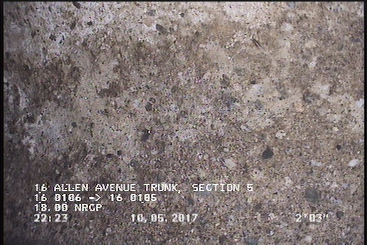 Surface Aggregate Visible, from 08 to 04 o'clock, within 8 inches of joint: YES, Start