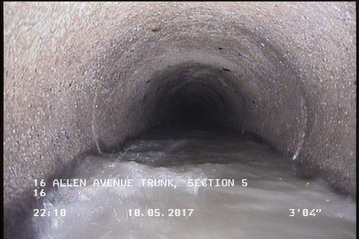 Surface Roughness Increased, from 08 to 04 o'clock, within 8 inches of joint: YES, Start