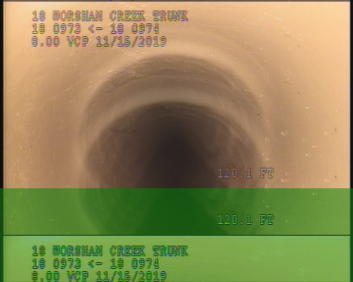 General Observation - PIPE BECOMES SMALLER