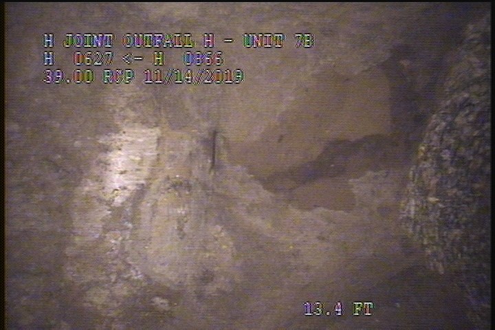 General Observation - POSSIBLE WATER PIPE