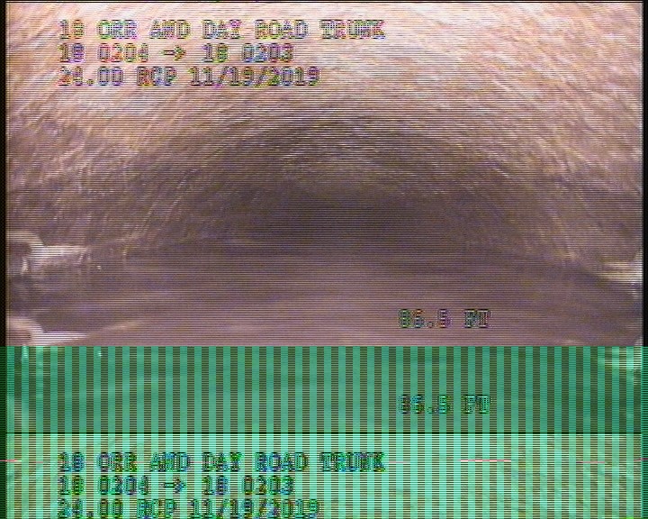 Water Mark, 90 %of cross sectional area