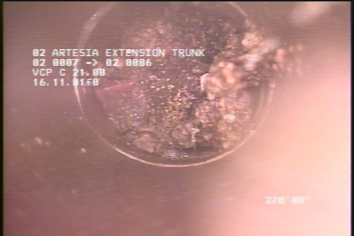 Water Mark, 35 %of cross sectional area