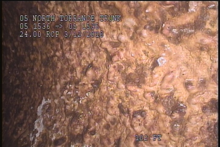 Surface Roughness Increased, from 11 to 01 o'clock, within 8 inches of joint: YES, Start