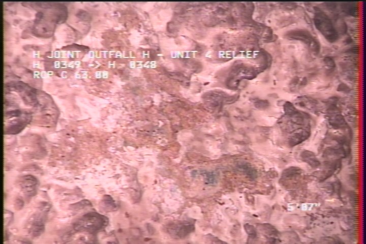 Surface Spalling, from 09 to 03 o'clock, within 8 inches of joint: YES, Start - BLISTERING CONCRETE