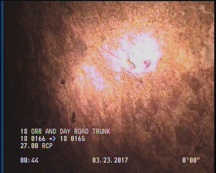 Surface Aggregate Visible, from 09 to 03 o'clock, within 8 inches of joint: YES, Start
