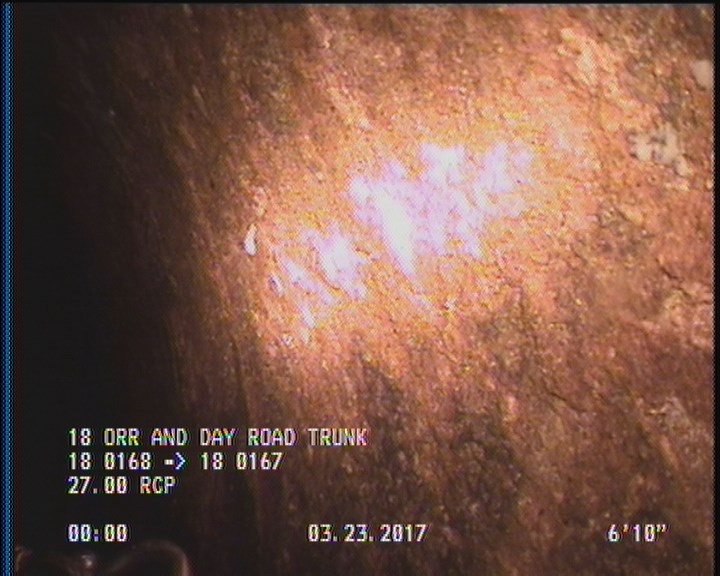 Surface Aggregate Visible, from 09 to 03 o'clock, within 8 inches of joint: YES, Start