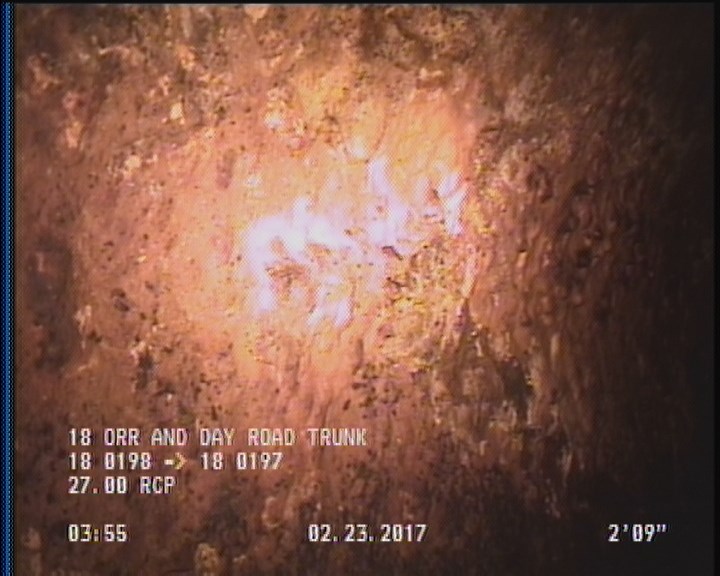Surface Aggregate Visible, from 09 to 03 o'clock, within 8 inches of joint: YES, Start