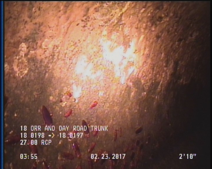 Surface Spalling, from 09 to 03 o'clock, within 8 inches of joint: YES, Start