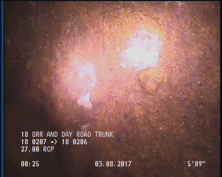 Surface Aggregate Visible, from 09 to 03 o'clock, within 8 inches of joint: YES, Start
