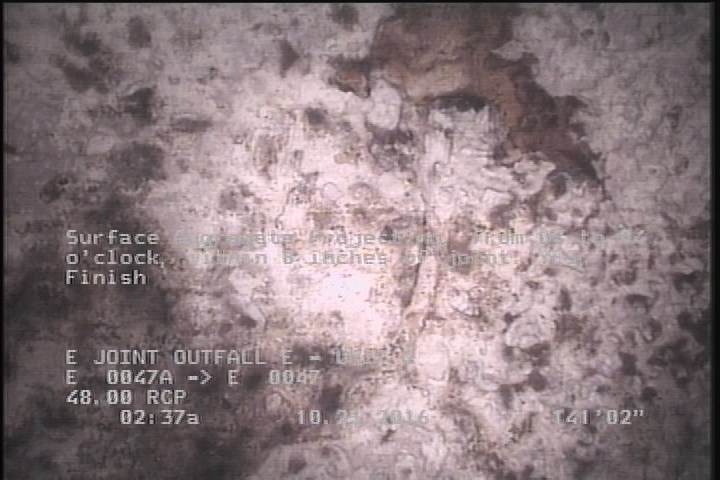 Surface Aggregate Projecting, from 08 to 04 o'clock, within 8 inches of joint: YES, Finish