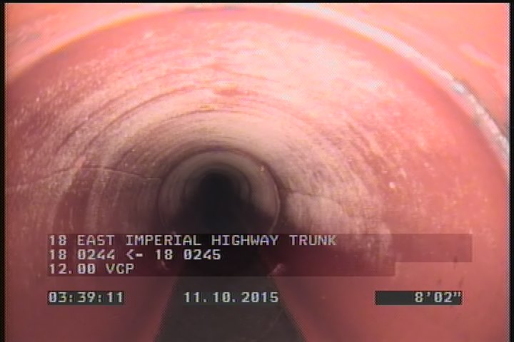Crack Longitudinal Hinge, 2, from 09 to 03 o'clock, within 8 inches of joint: YES, Start