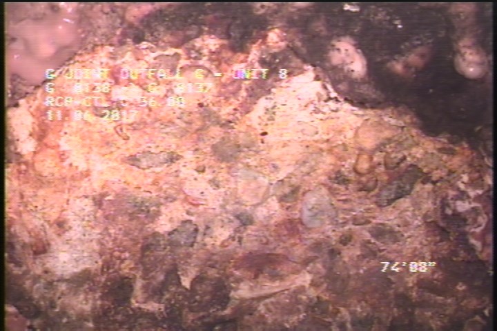 Surface Aggregate Visible, from 10 to 02 o'clock, within 8 inches of joint: NO - SEEVERE AGG