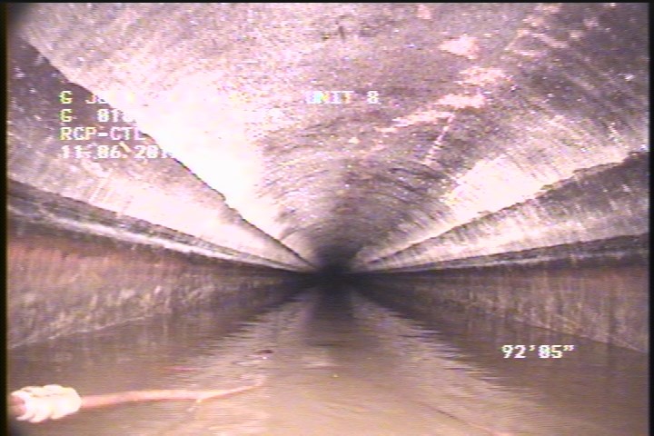 Water Level, 50 %of cross sectional area