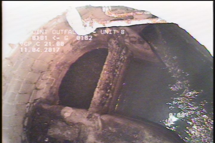 General Observation - STOPLOG IN PLACE