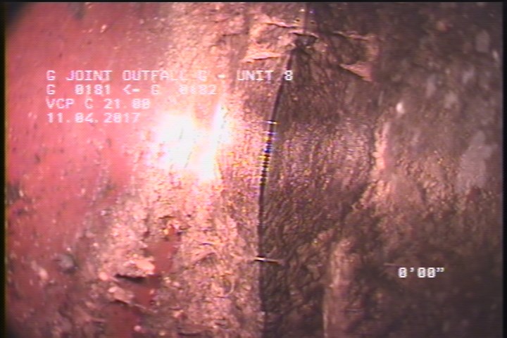 Survey Abandoned - UPLEG DOWNSTREAM SIPHON NORTH
