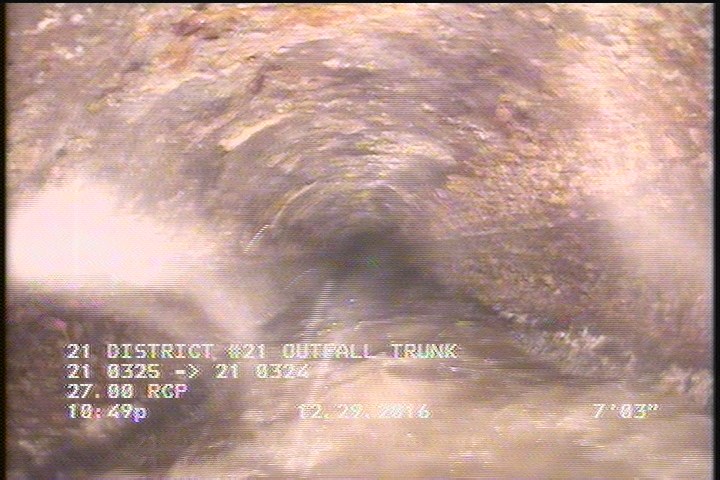Surface Aggregate Projecting, from 07 to 05 o'clock, within 8 inches of joint: YES, Start