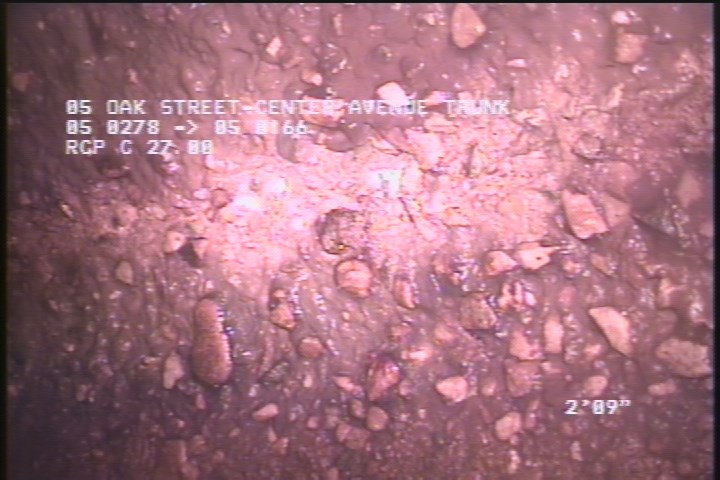 Surface Aggregate Projecting, from 08 to 04 o'clock, within 8 inches of joint: YES, Start - SEVERE AGG