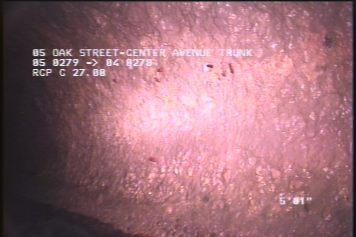 Surface Aggregate Projecting, from 08 to 04 o'clock, within 8 inches of joint: YES, Start - SEVERE AGG
