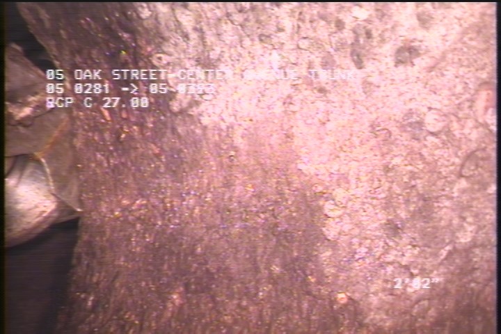 Surface Spalling, from 08 to 04 o'clock, within 8 inches of joint: YES, Start - BLISTERING CONCRETE
