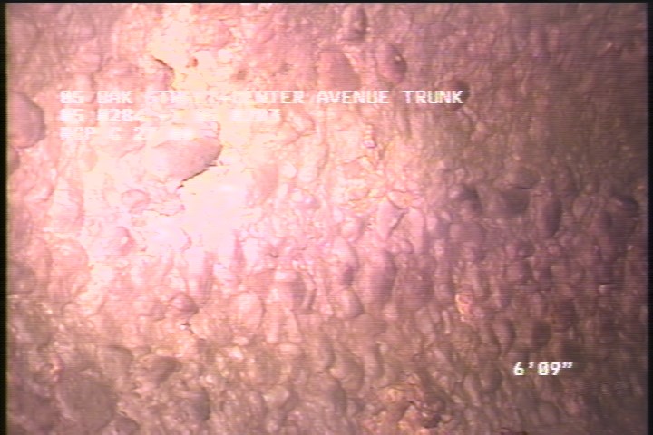 Surface Aggregate Projecting, from 08 to 04 o'clock, within 8 inches of joint: YES, Start - SEVERE AGG