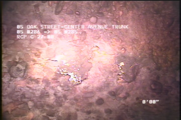 Surface Spalling, from 08 to 04 o'clock, within 8 inches of joint: YES, Start - BLISTERING PEELING CONCRETE