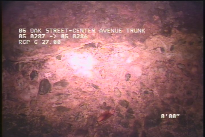 Surface Aggregate Projecting, from 08 to 04 o'clock, within 8 inches of joint: YES, Start - SEVERE AGG