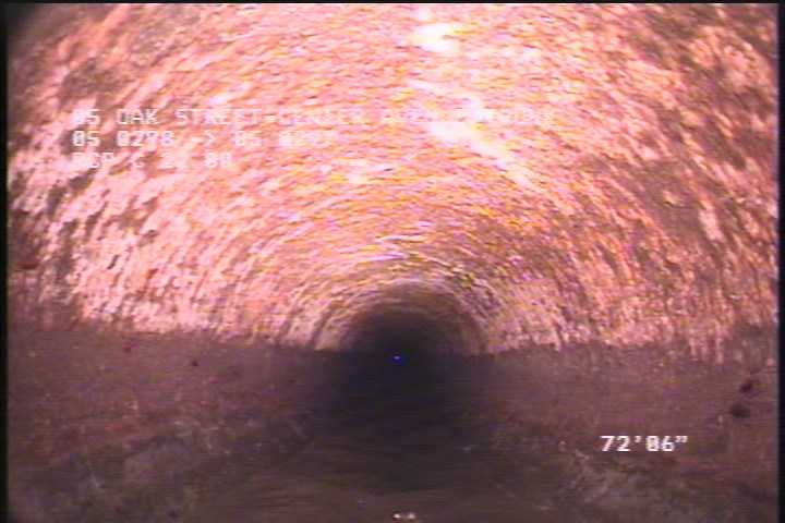 Water Mark, 60 %of cross sectional area