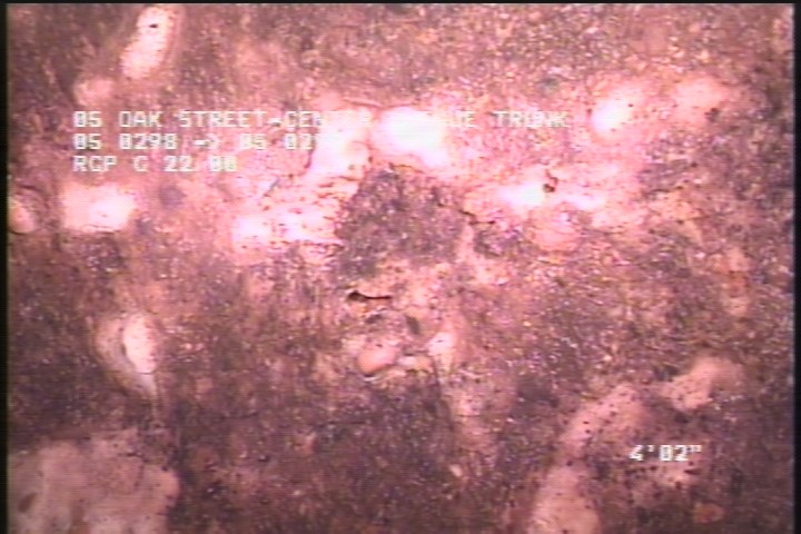 Surface Spalling, from 08 to 04 o'clock, within 8 inches of joint: YES, Start - BLISTERING CONCRETE