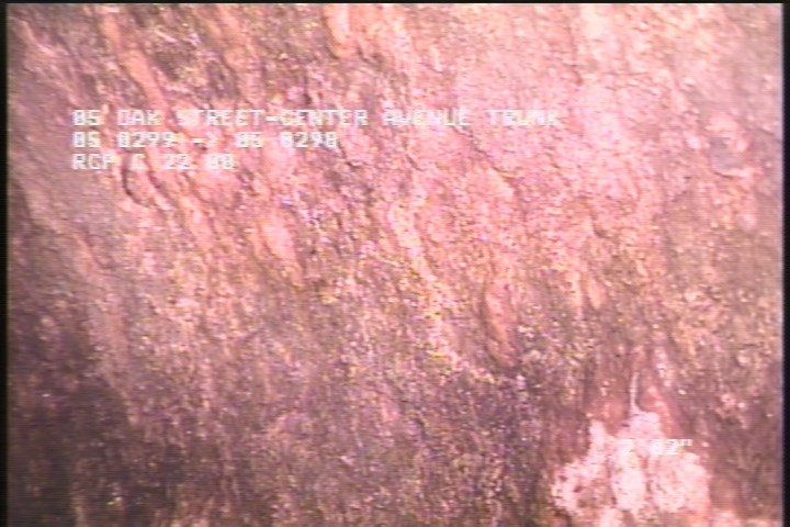 Surface Spalling, from 08 to 04 o'clock, within 8 inches of joint: YES, Start - BLISTERING CONCRETE