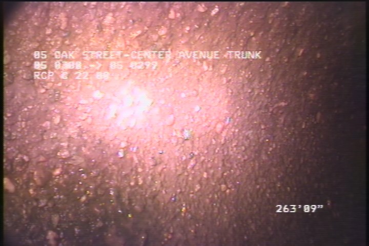 Surface Aggregate Projecting, from 08 to 04 o'clock, within 8 inches of joint: NO - SEVERE AGG