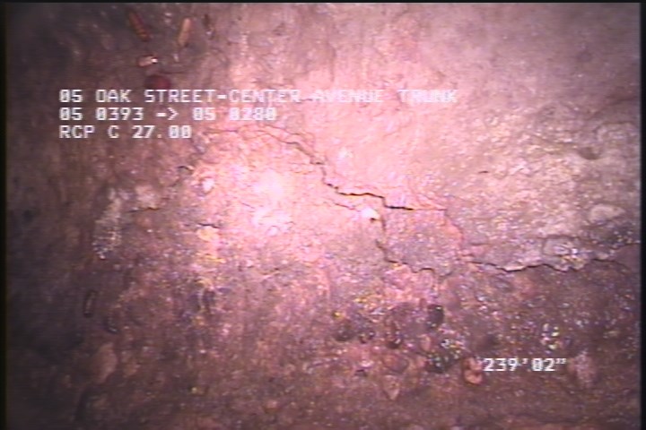 Surface Spalling, from 08 to 04 o'clock, within 8 inches of joint: NO - SWOLLEN BLISTERING CONCRETE