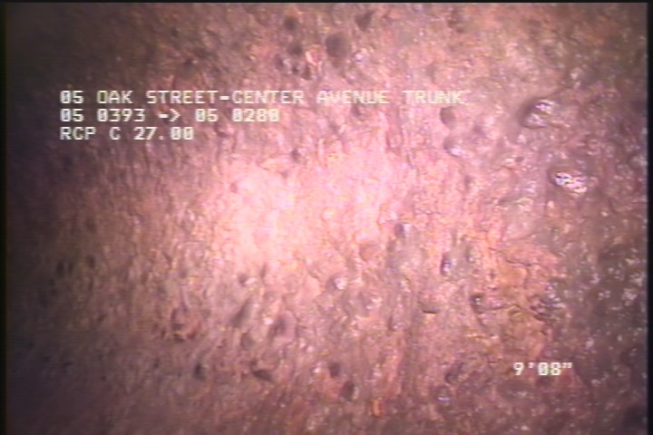 Surface Aggregate Projecting, from 08 to 04 o'clock, within 8 inches of joint: YES, Start - SEVERE AGG