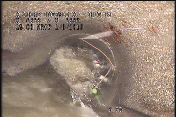 Water Level, 95 %of cross sectional area