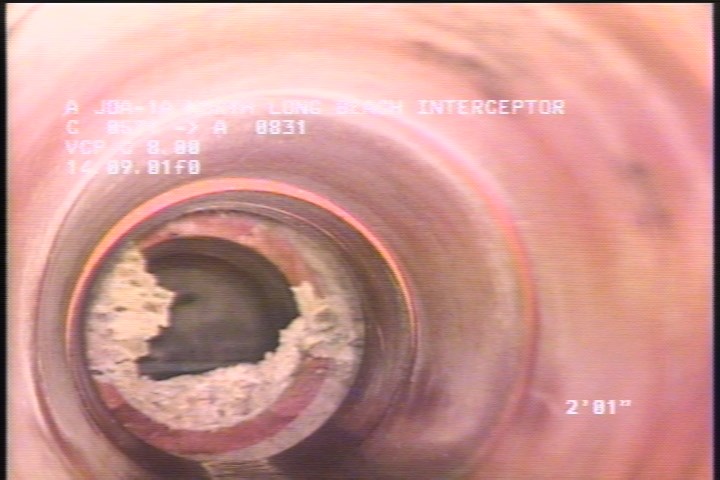 Downstream Manhole, Survey Ends - 0120