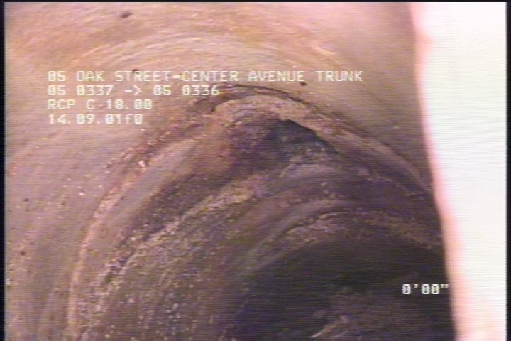 Hole, at 12 o'clock, within 8 inches of joint: YES