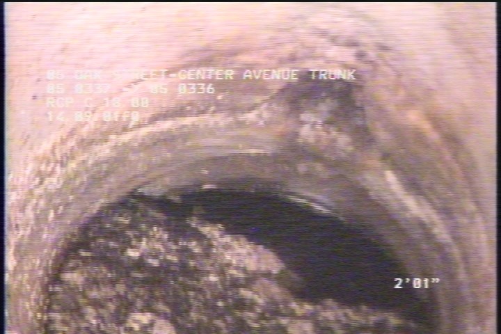 Hole, at 12 o'clock, within 8 inches of joint: YES