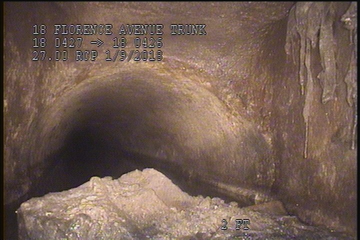 Water Level, 25 %of cross sectional area