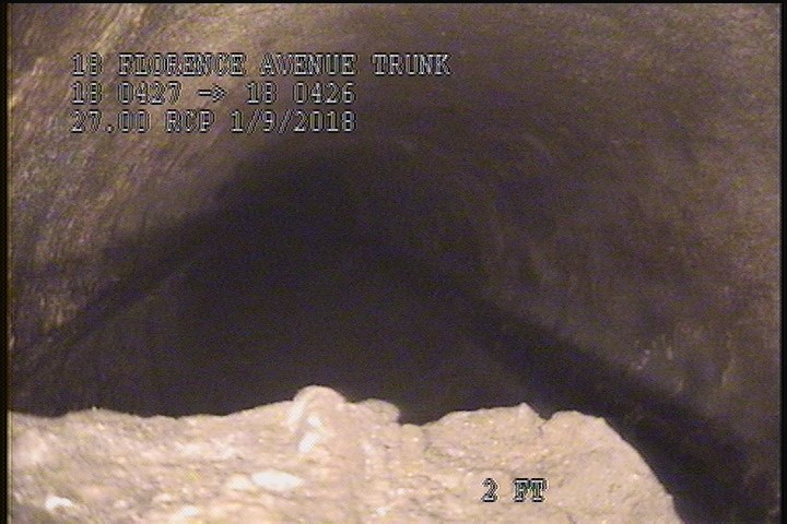 Water Mark, 30 %of cross sectional area